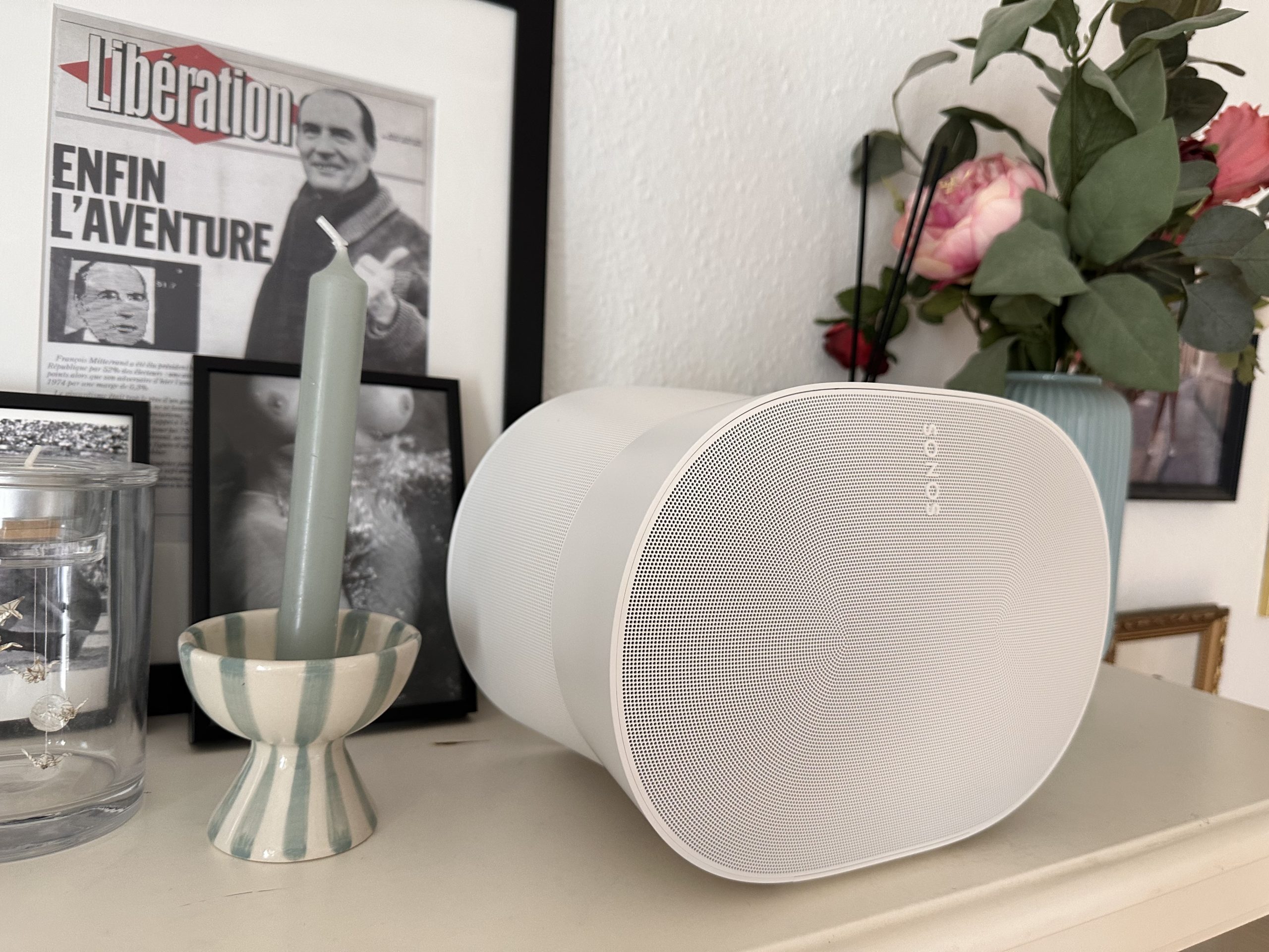 Prise en main de l'enceinte Sonos Era 300