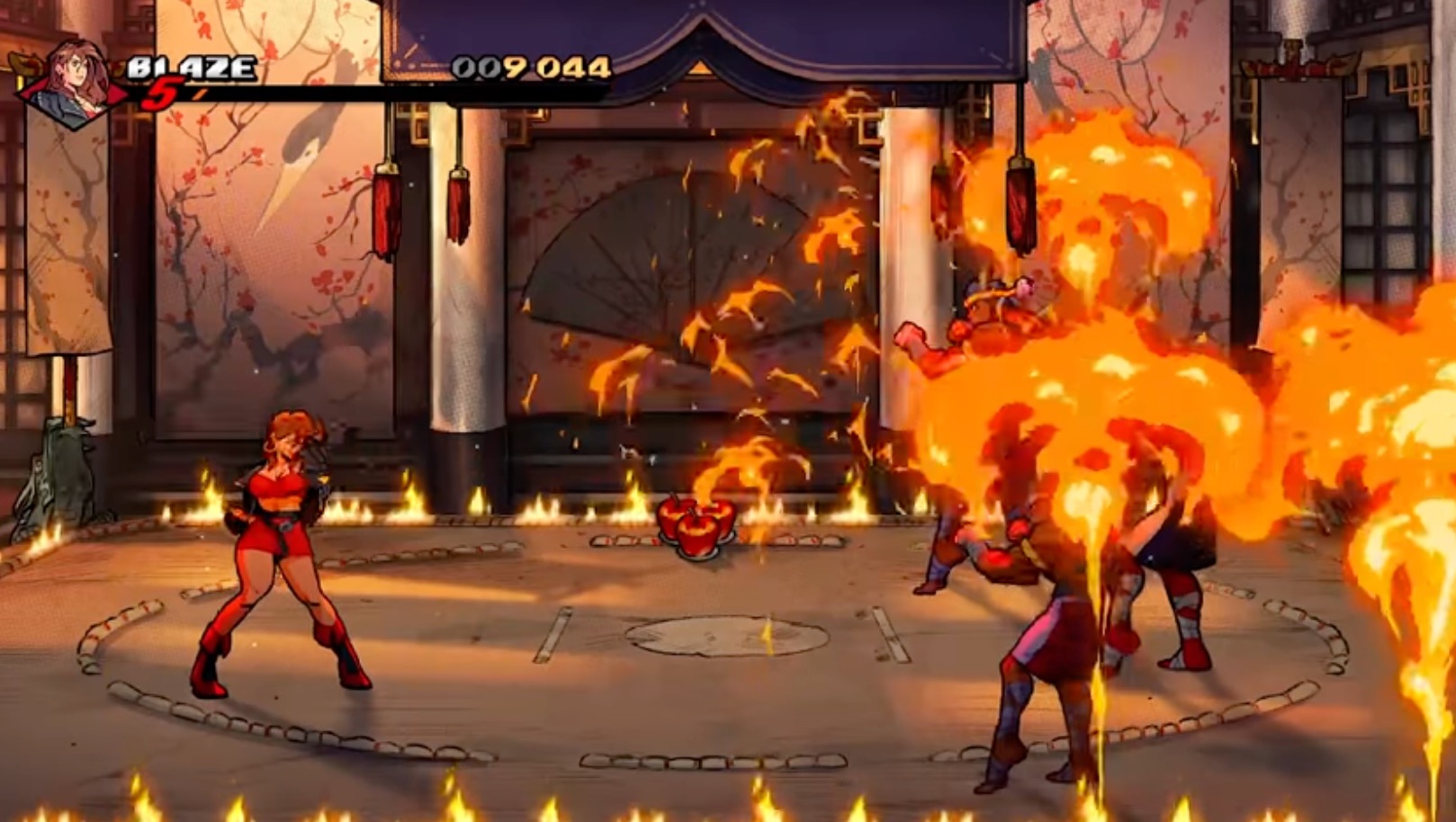Street of rage 4 débarque sur iOS