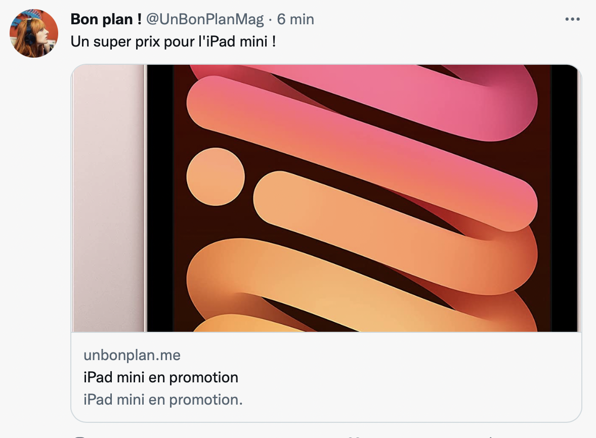Un bon plan par jour !