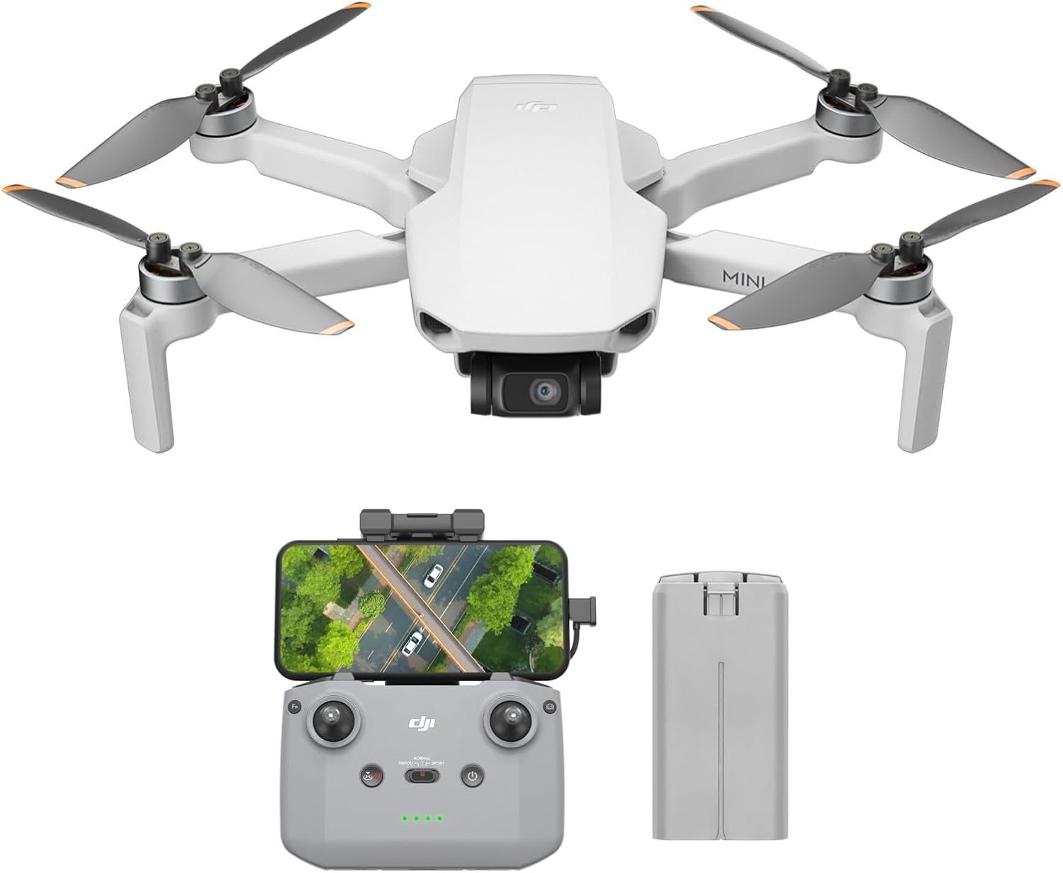 DJI Mini 4K drone caméra
