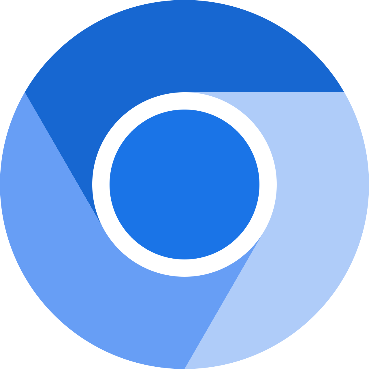 Logo du projet Chromium, le socle open source de Chrome