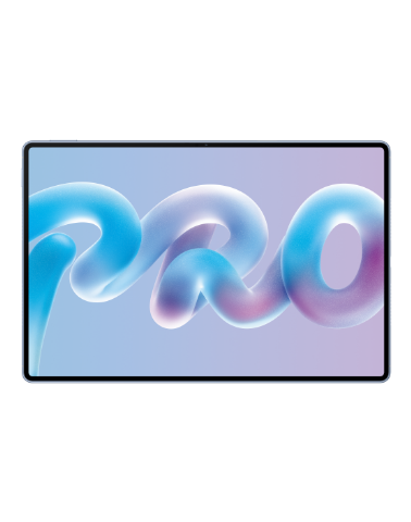 Tablette Huawei MatePad Pro 12 vue de face, fine, avec écran OLED coloré