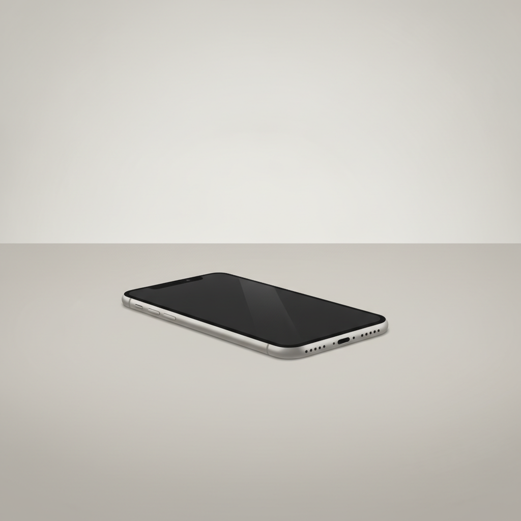 Smartphone Apple haut de gamme
