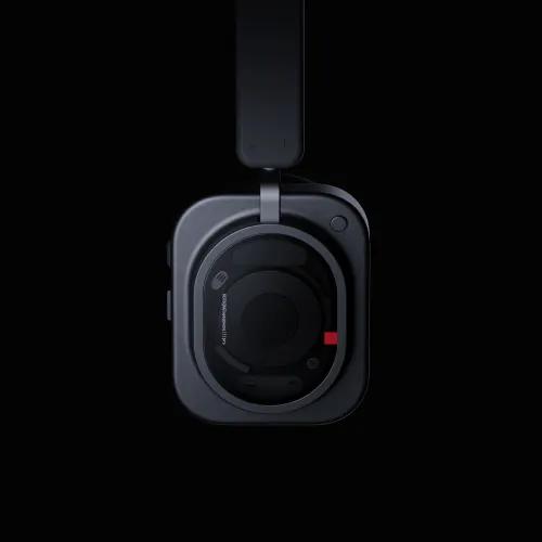 Casque Nothing Headphone (1) Pro en coloris noir au design transparent