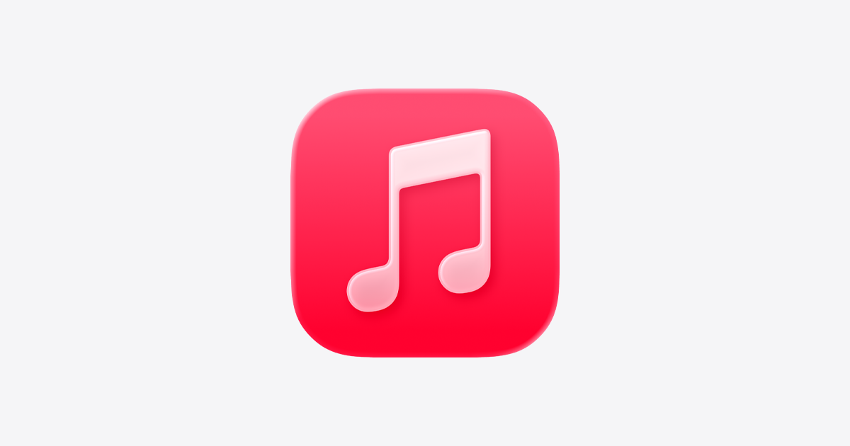 Logo et interface du service de streaming musical Apple Music