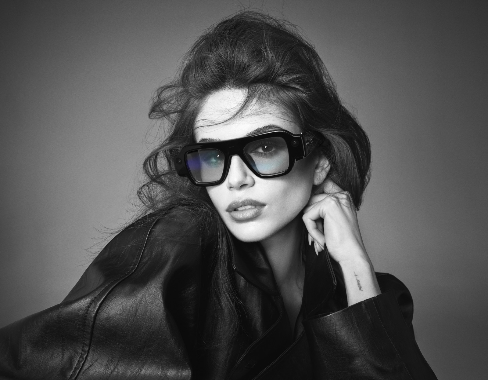 Lunettes de réalité augmentée Snap Specs vues de face