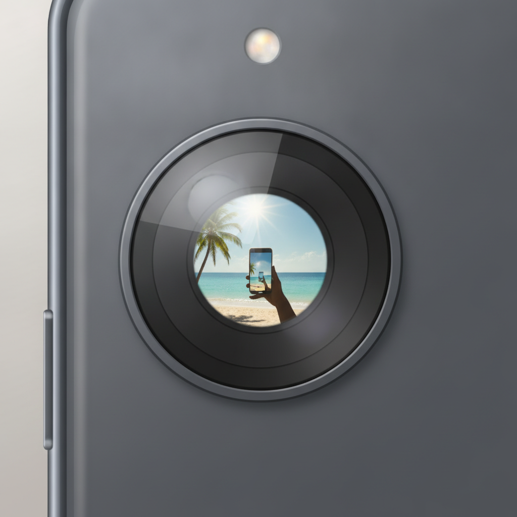 Objectif photo de smartphone