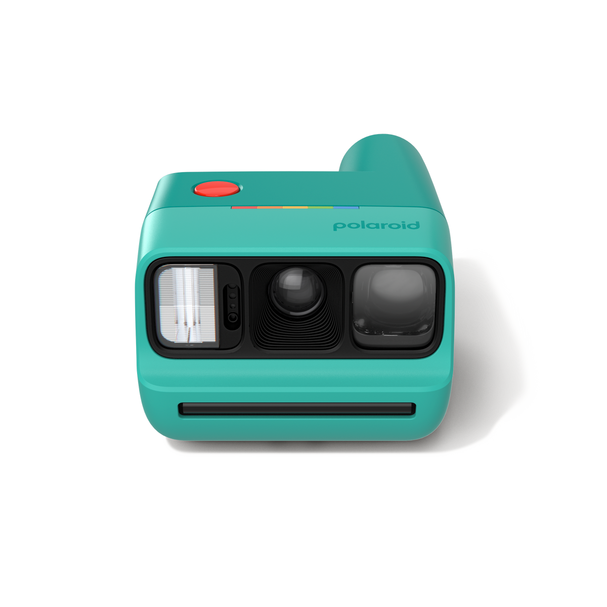Le Polaroid Go Generation 3, petit appareil photo instantané, en coloris sarcelle