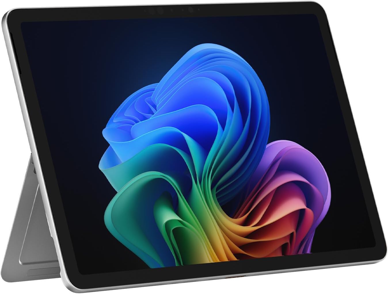 La Microsoft Surface Pro, tablette tactile posée sur sa bequille