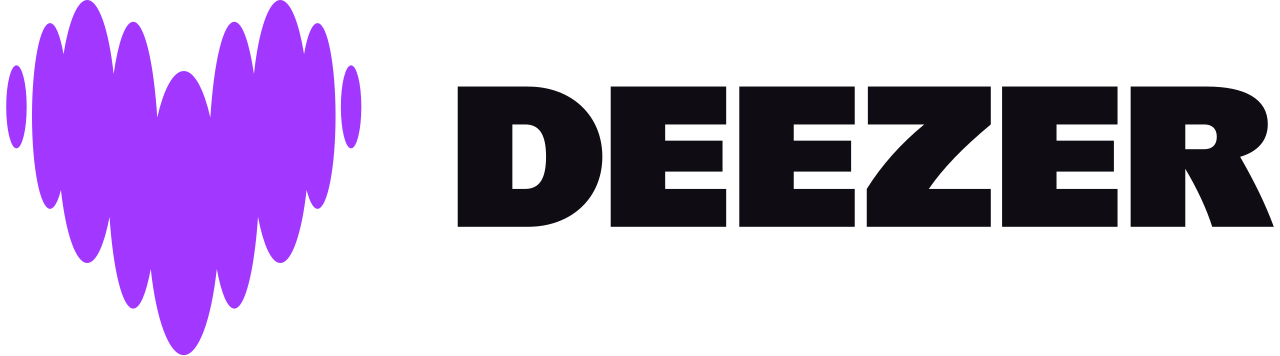 Logo de Deezer, service de streaming musical