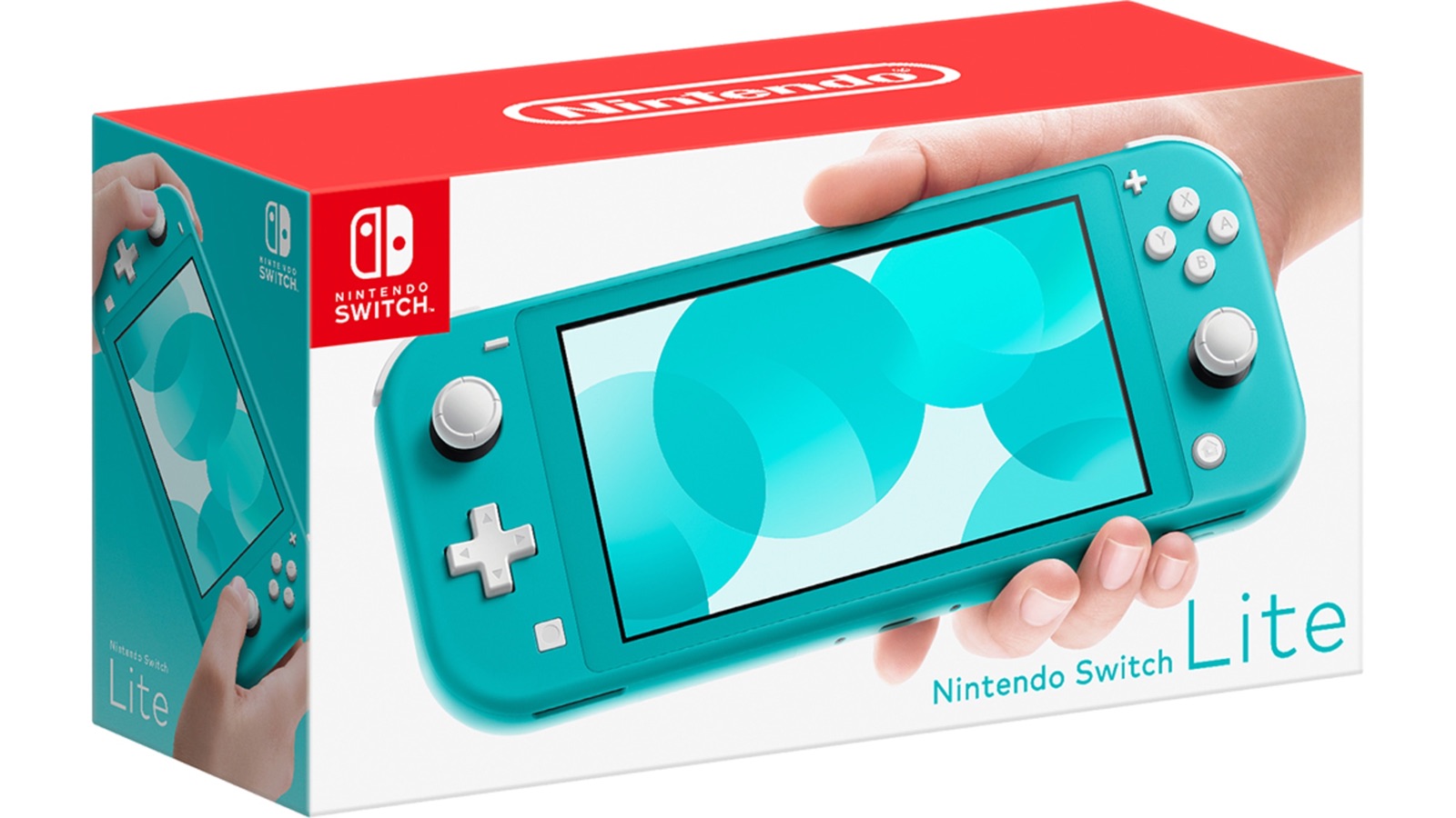 Console Nintendo Switch Lite turquoise