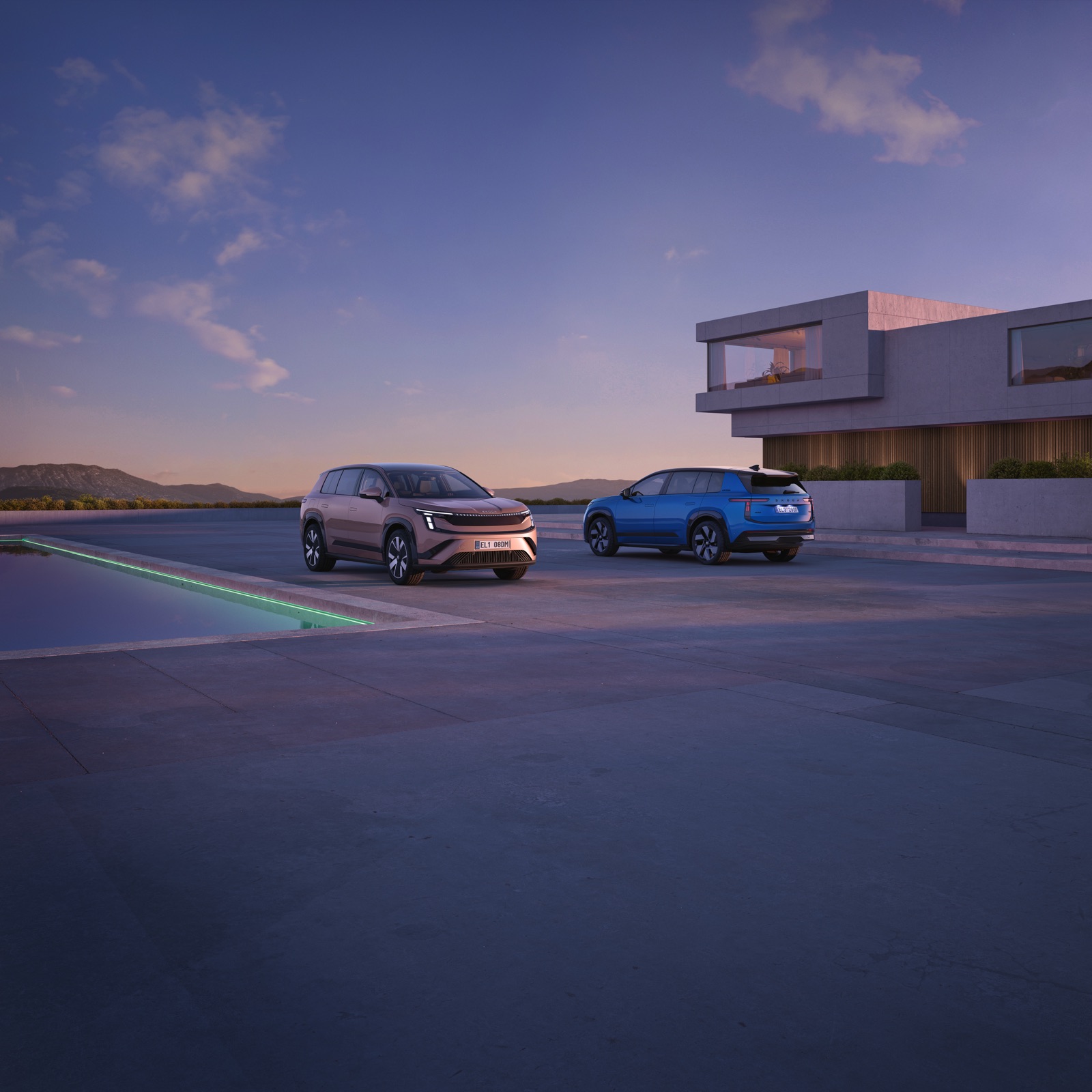 Le SUV électrique Škoda Peaq, nouveau vaisseau amiral sept places de la marque