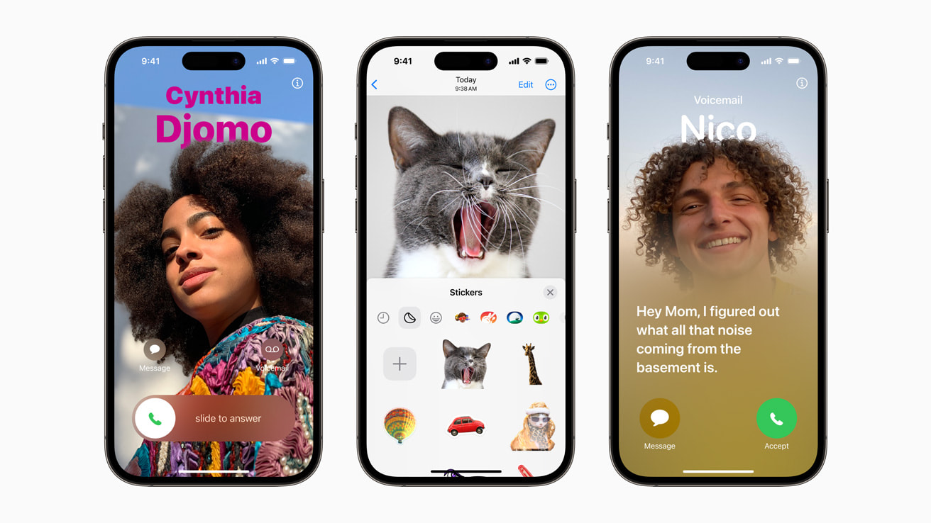 WWDC 2023 : Les mini annonces qu'on aime bien