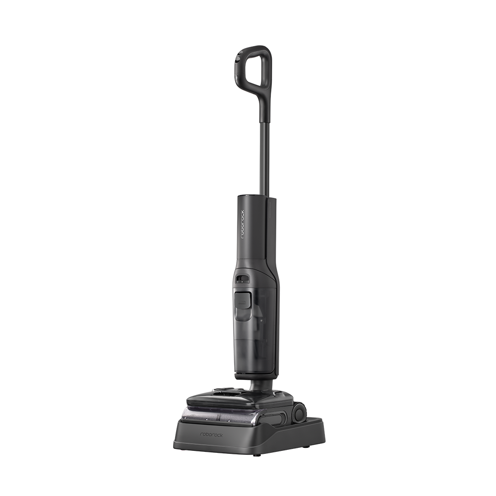 Aspirateur laveur Roborock F25 Steam de couleur noire