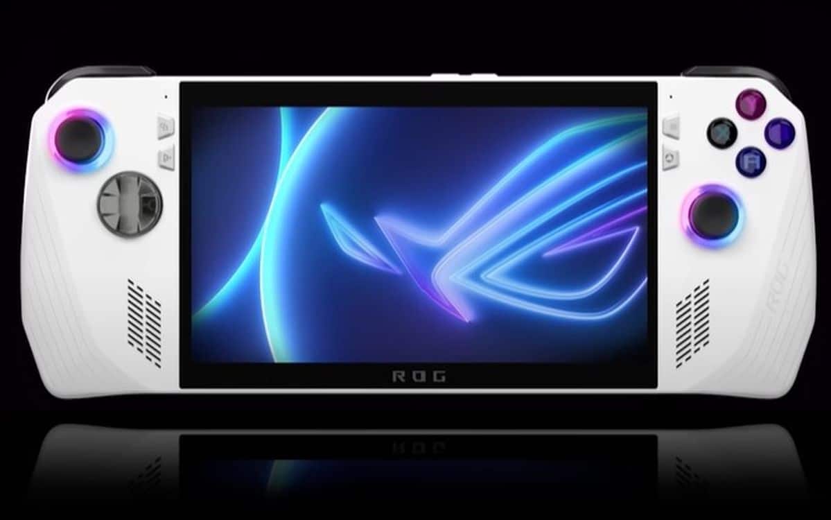 La ROG Ally d'ASUS se dévoile un peu plus