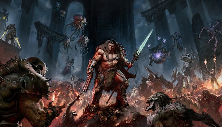 Key art de DOOM : The Dark Ages, extension Revelations