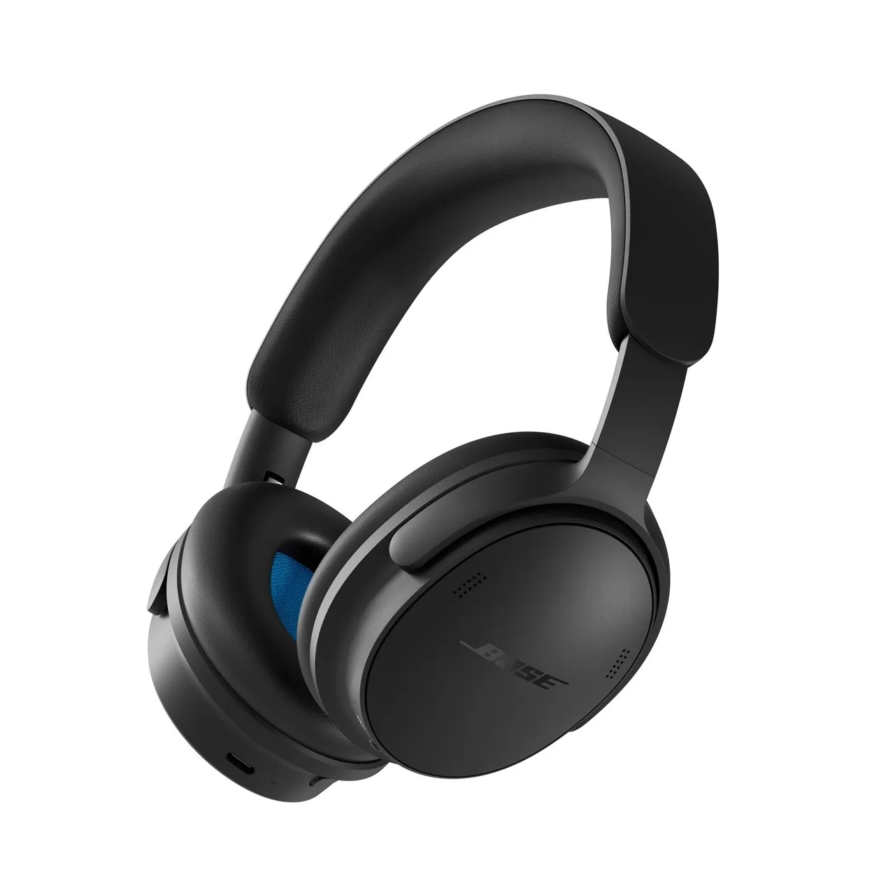 Casque Bose QuietComfort 2e génération en coloris noir, vu de trois quarts