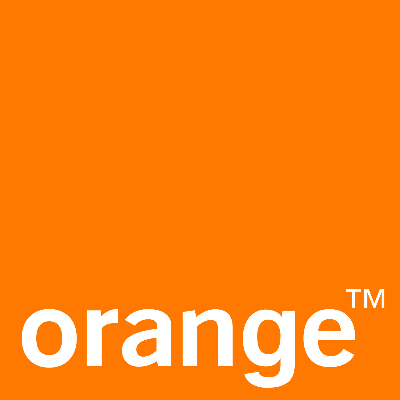 Logo officiel d'Orange