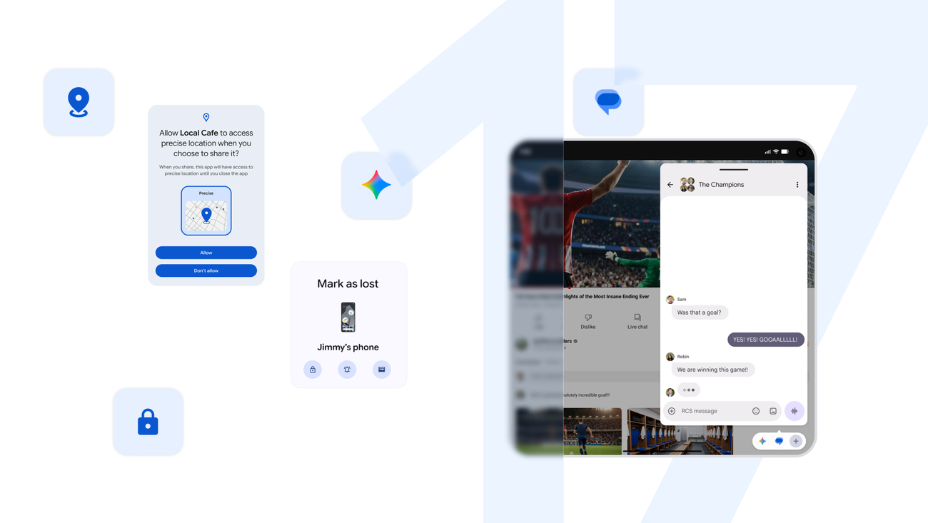 Nouveautés d'Android 17 : bulles flottantes, sécurité, Gemini