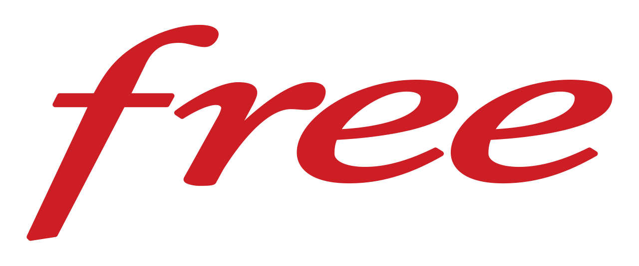 Logo officiel de l'operateur Free