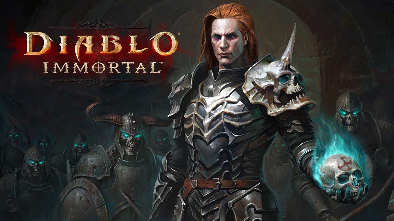 Diablo immortal en pré-commande