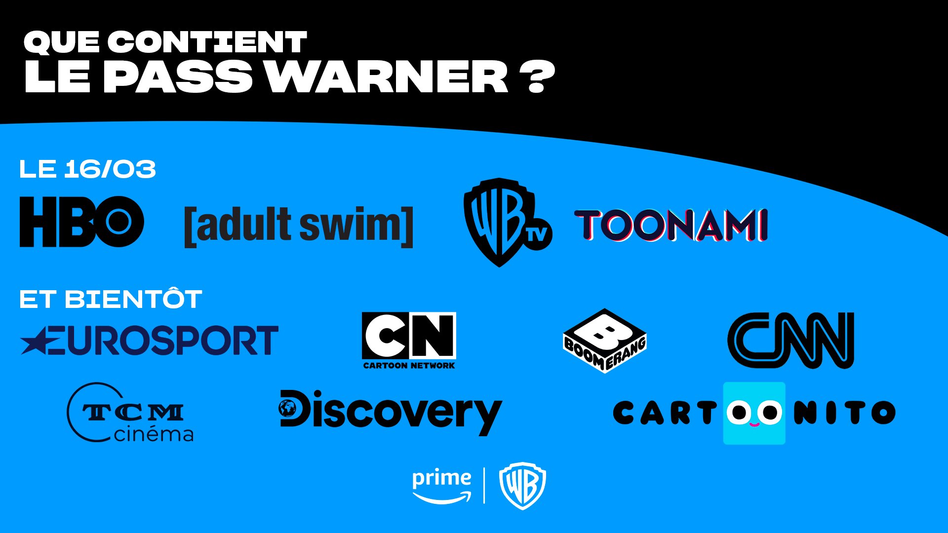 Amazon détaille son offre Pass Warner/HBO