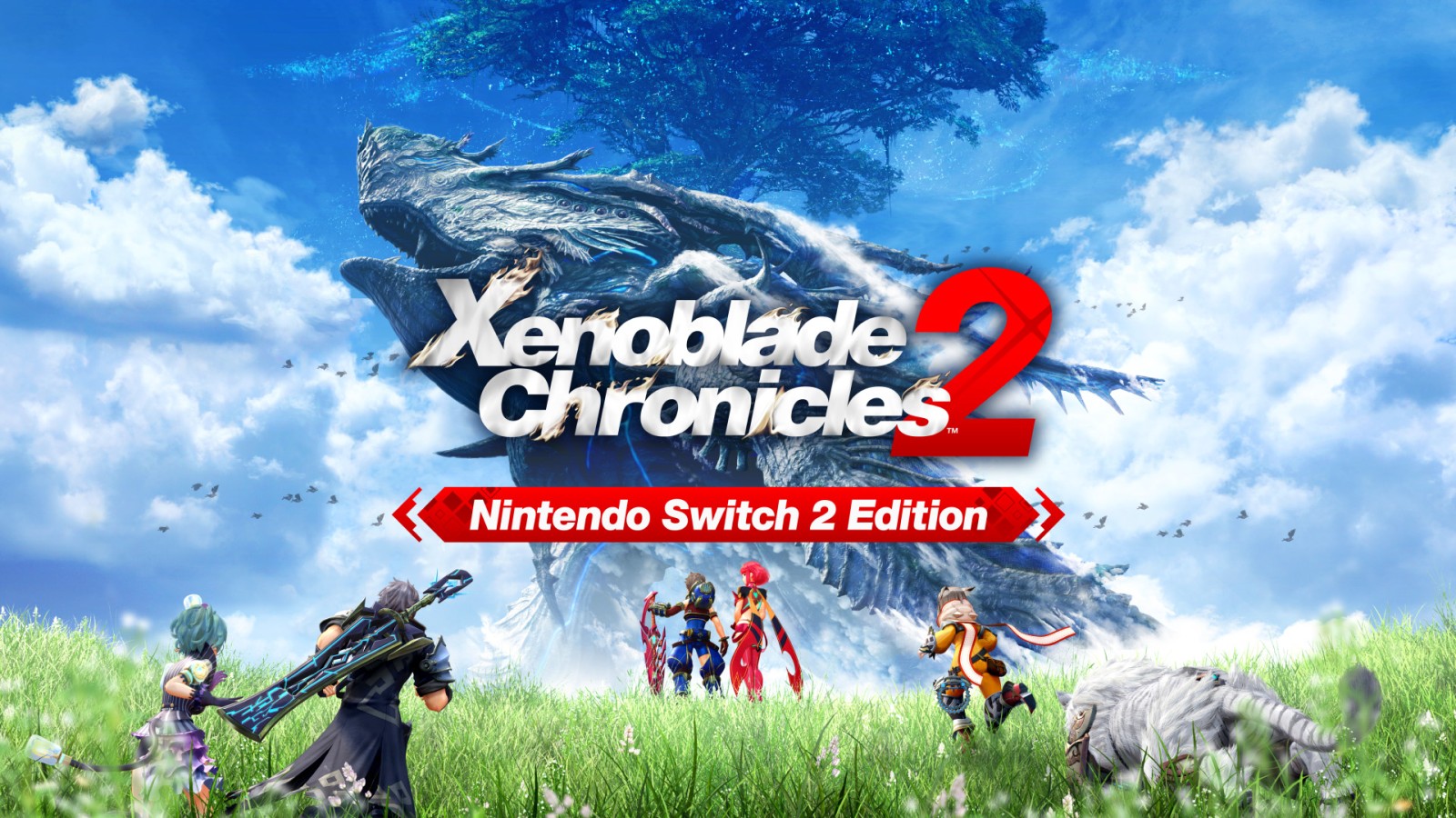 Key art officielle de Xenoblade Chronicles 2 - Nintendo Switch 2 Edition