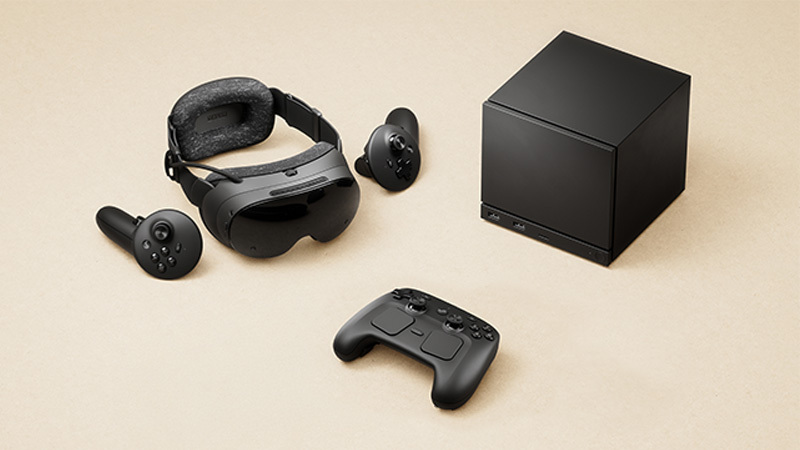 La Steam Machine de Valve, un petit boitier cube noir pense pour le salon, sous televiseur