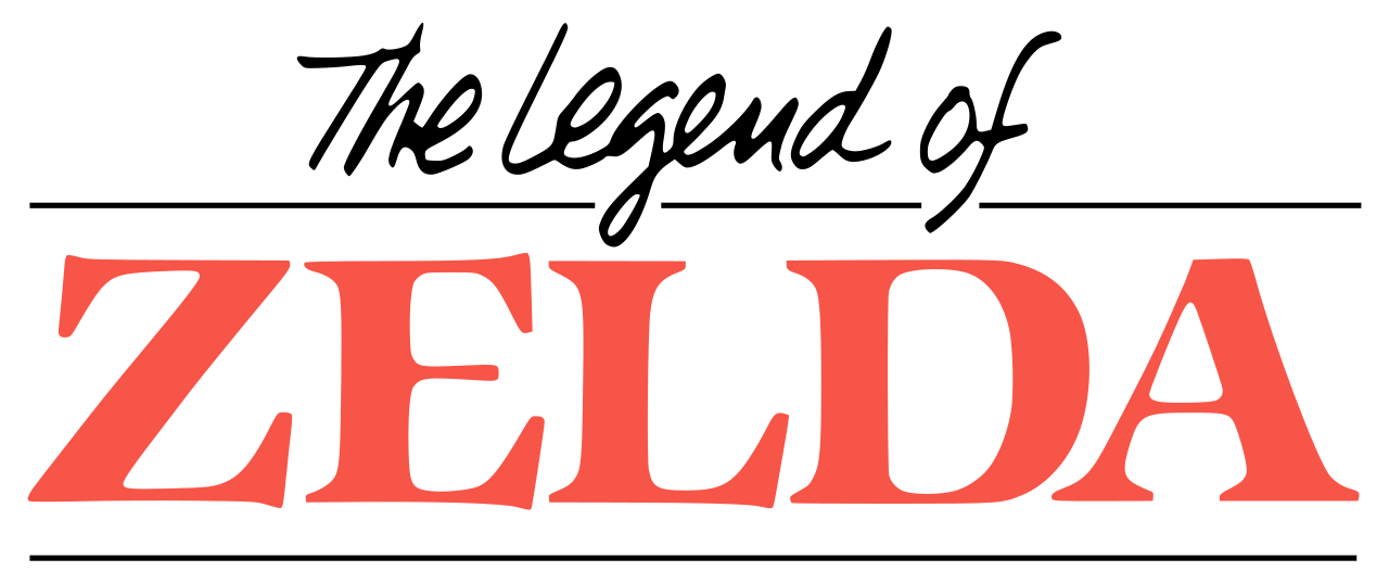 Logo officiel de la serie The Legend of Zelda