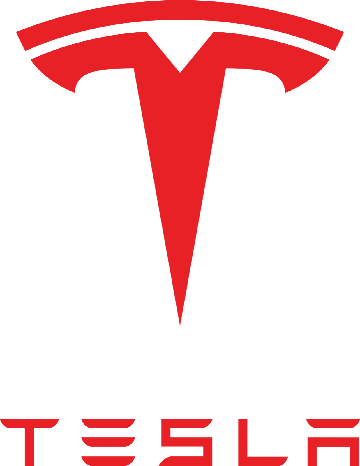 Logo officiel Tesla