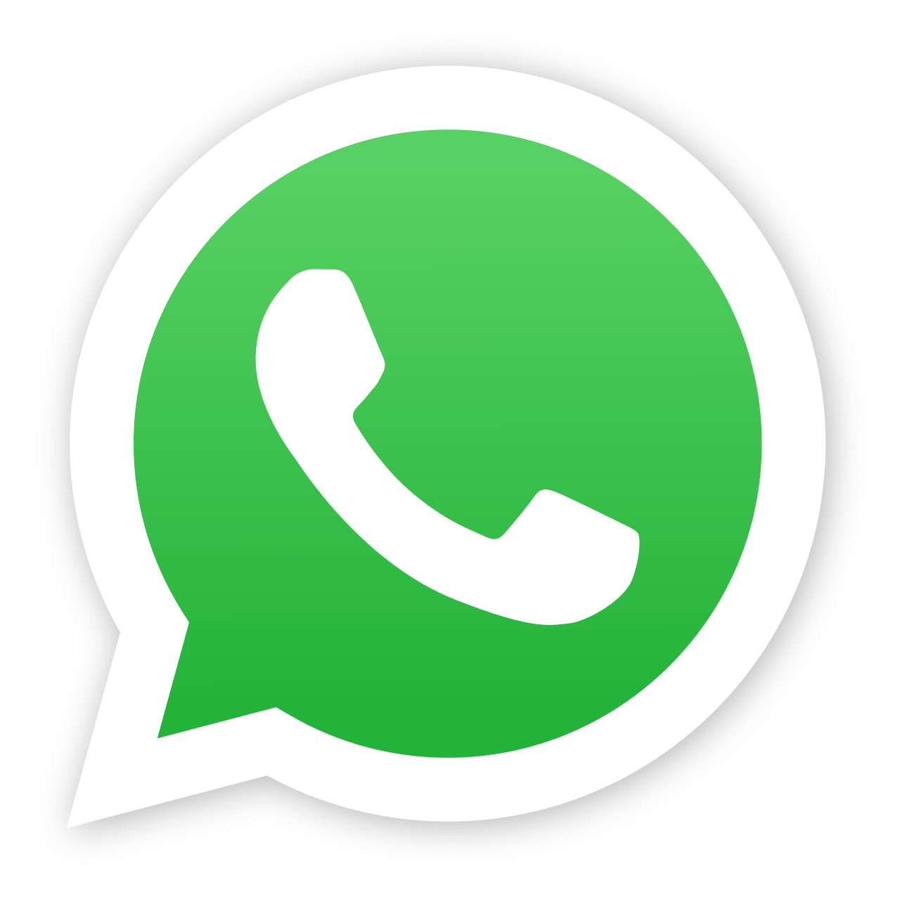 Logo officiel de WhatsApp
