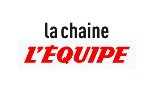 Logo de la chaîne L'Équipe désormais disponible sur Disney+