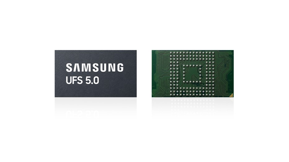 La nouvelle puce de stockage Samsung UFS 5.0 pour smartphones