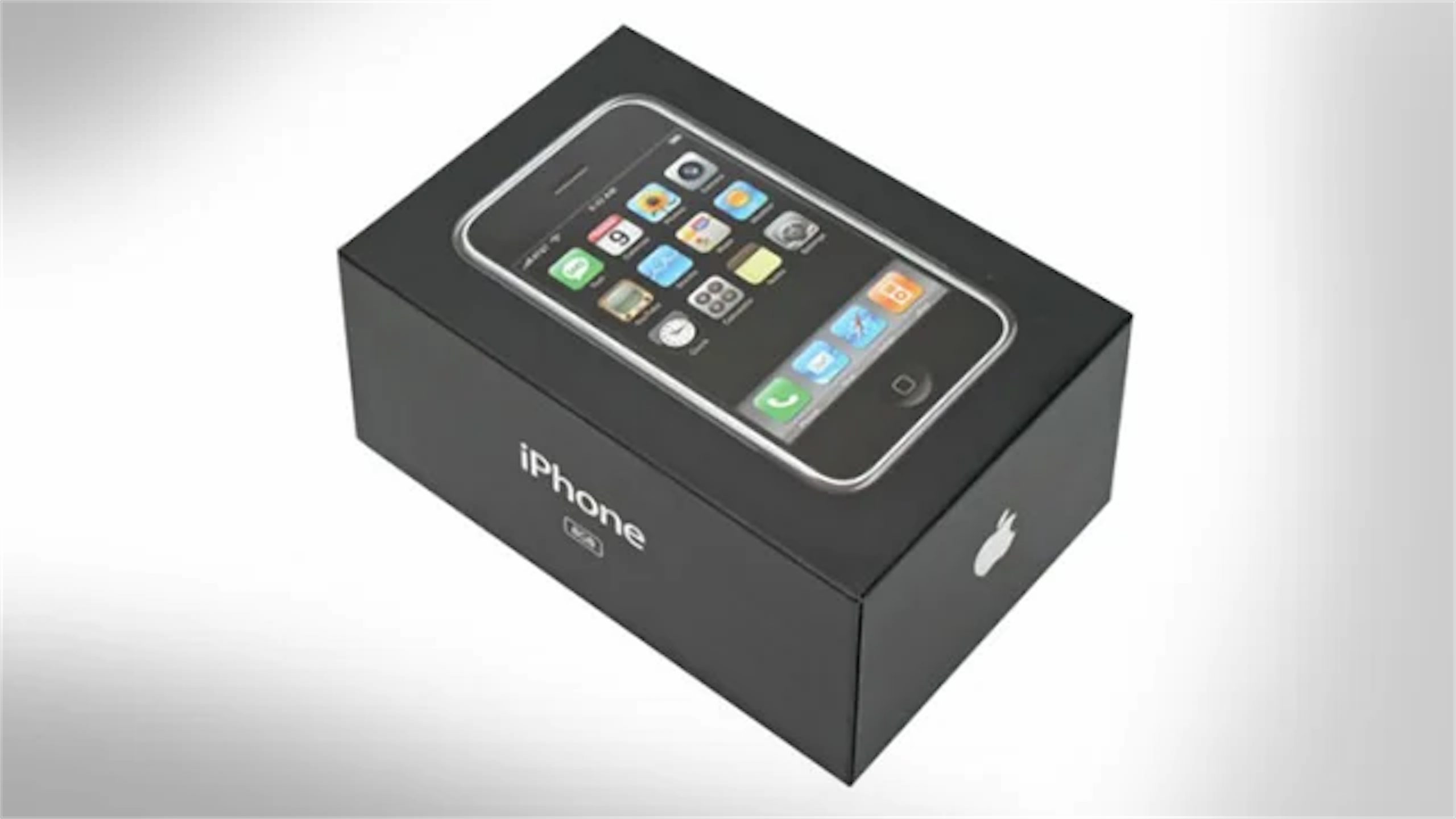 iPhone 1 neuf vendu aux enchères