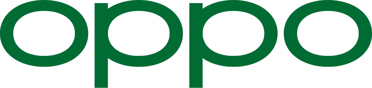 Logo officiel de la marque OPPO