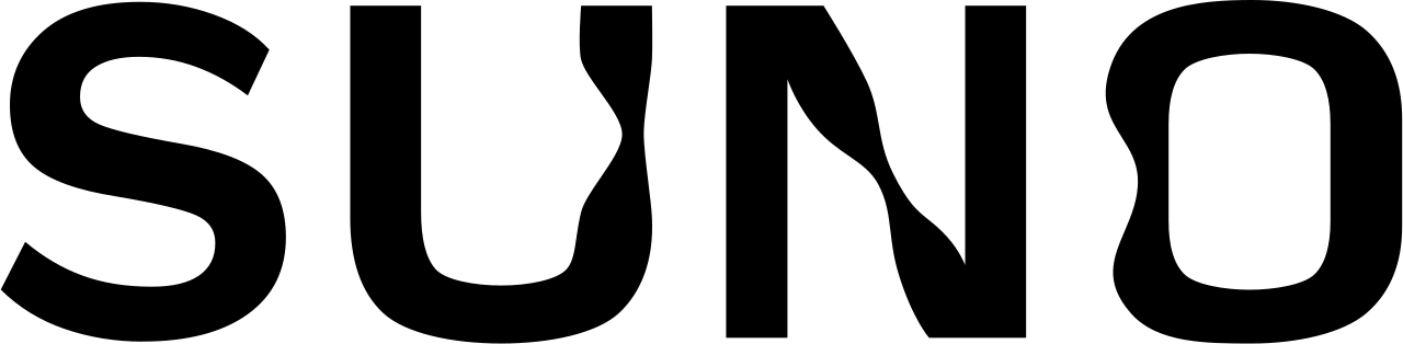 Logo de Suno, générateur de musique par intelligence artificielle