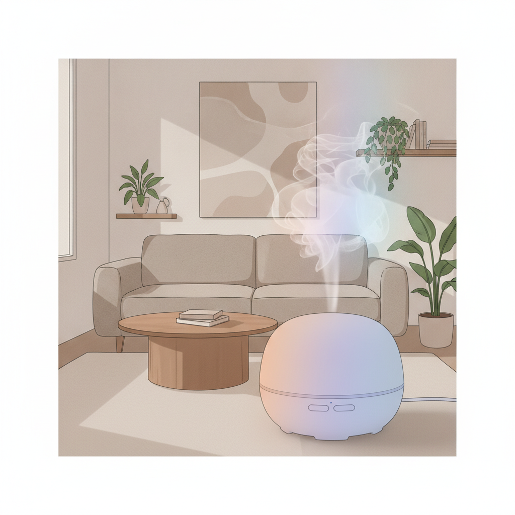 Diffuseur d'huiles essentielles