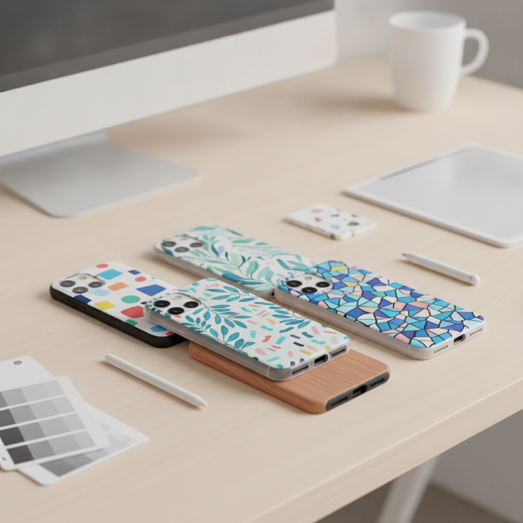 Coques de smartphone personnalisées