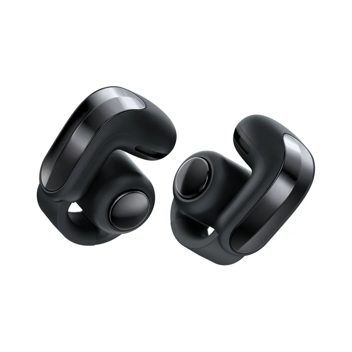 Écouteurs ouverts Bose Ultra Open Earbuds 2e génération, coloris noir, à clip sur l'oreille