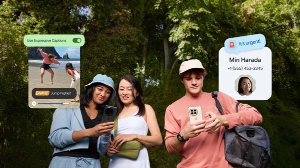 Illustration officielle Google de la mise à jour Android de juin 2026