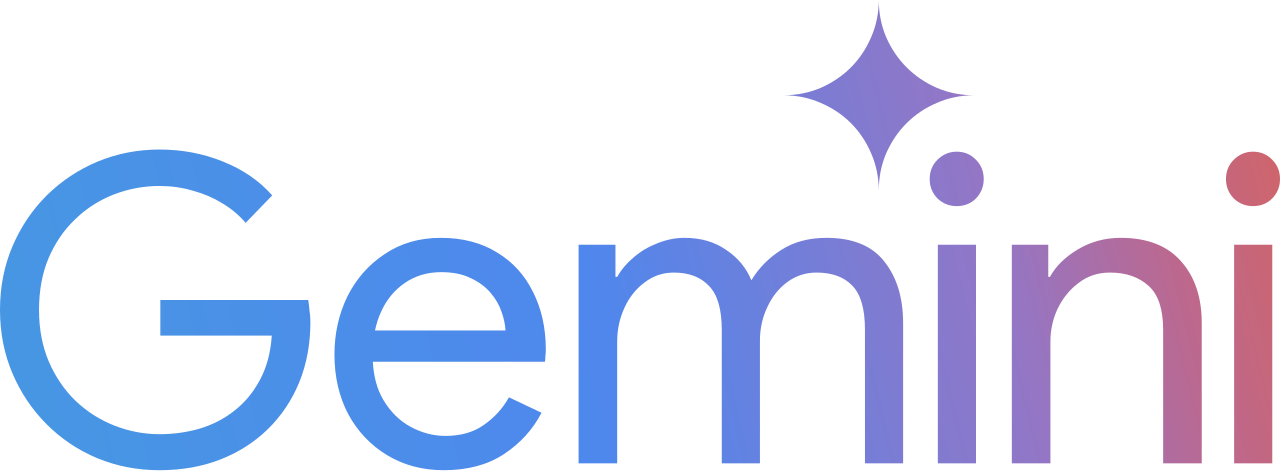 Logo officiel de Google Gemini