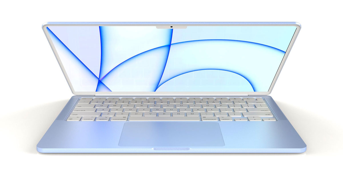 Nouveaux Mac équipés en M2