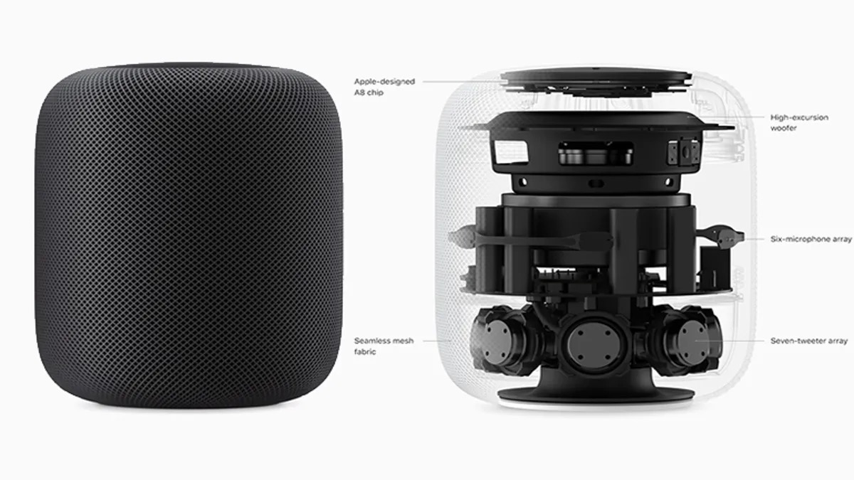 Le retour du gros HomePod