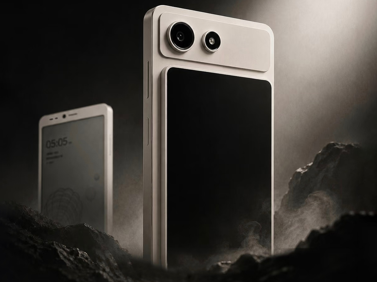 Hisense A10, téléphone à écran e-ink avec module couleur détachable au dos