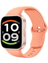 Montre connectée Redmi Watch 6 Active avec écran AMOLED et bracelet orange