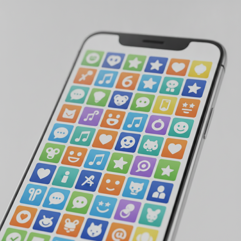 Emojis sur smartphone