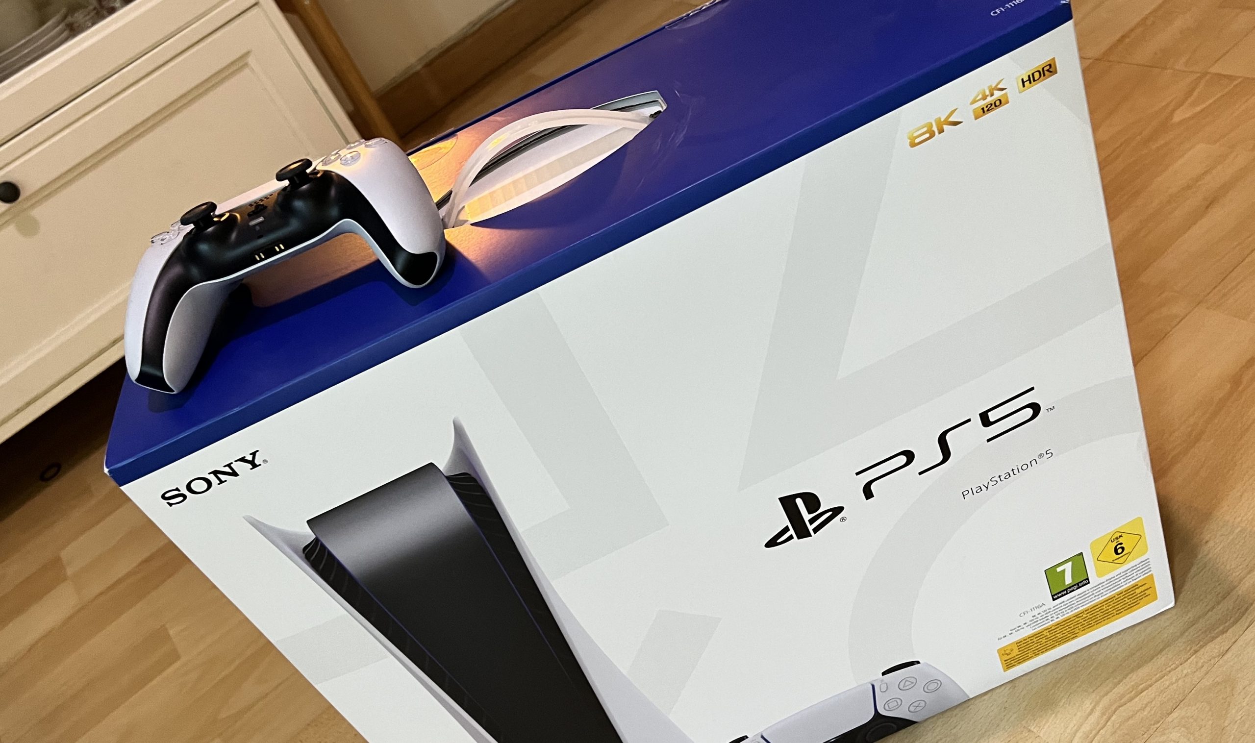 Augmentation de prix de la PS5