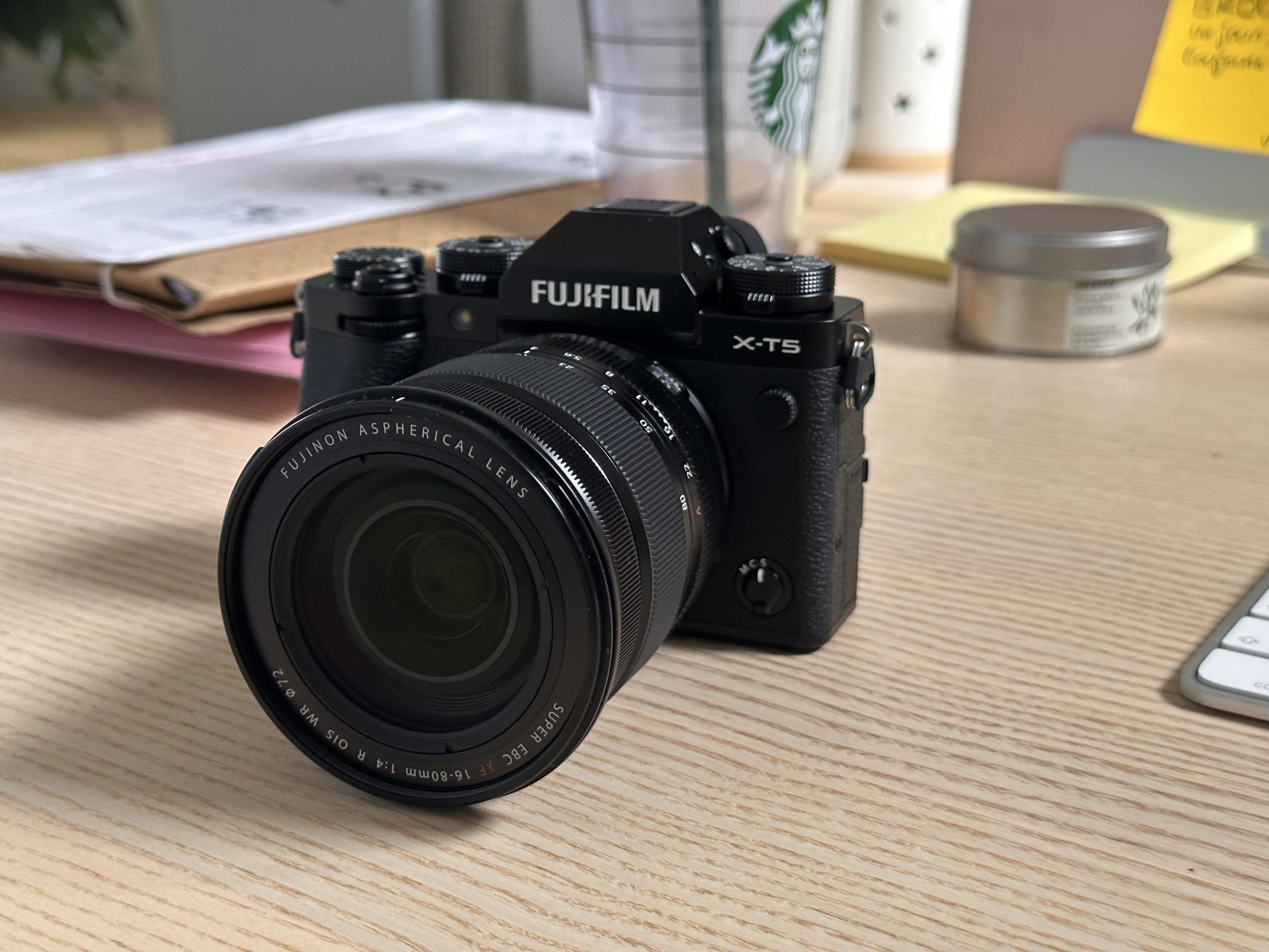 Prise en main rapide du Fujifilm X-T5
