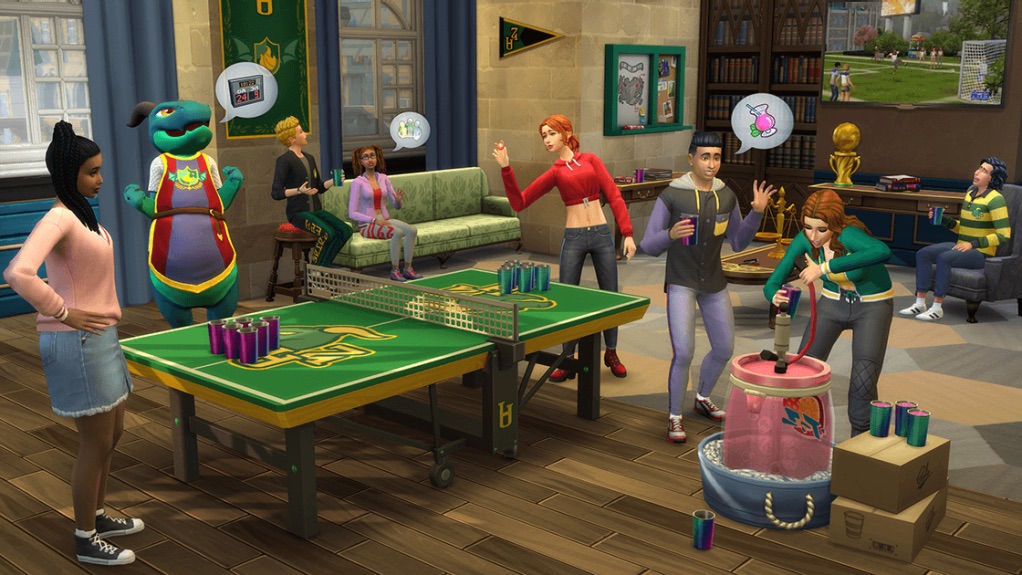 Les Sims 4