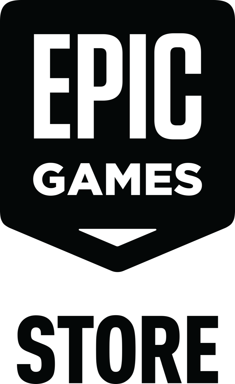 Logo officiel de l'Epic Games Store